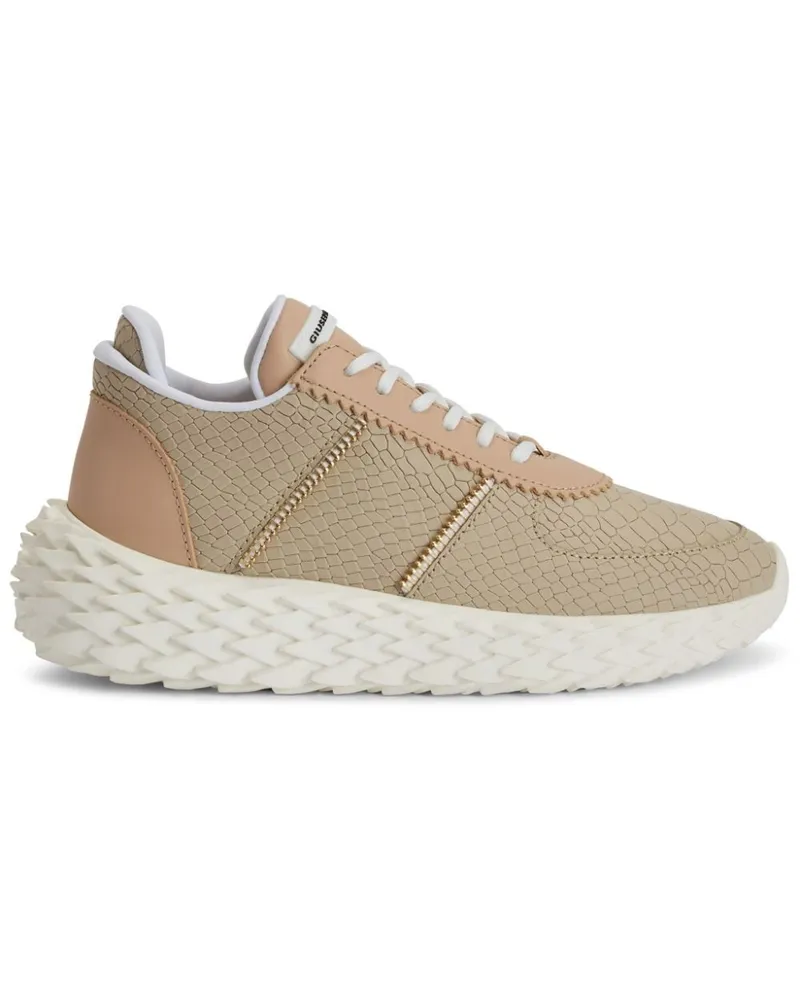 Giuseppe Zanotti Urchin Sneakers - Nude Nude