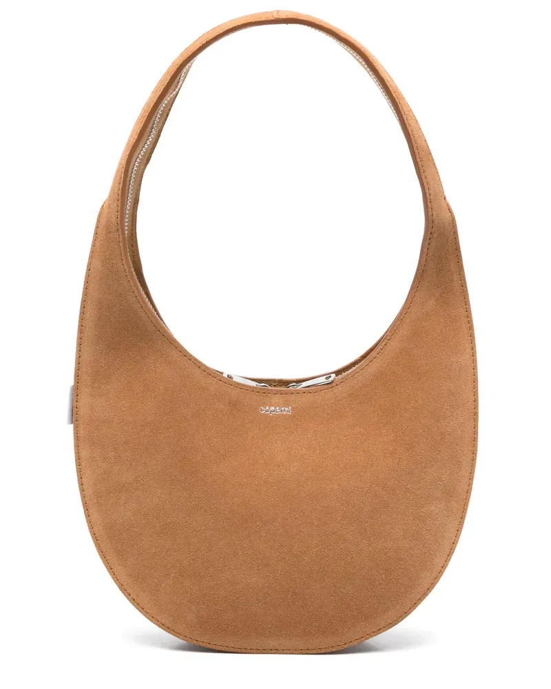 COPERNI Kleine Schultertasche aus Wildleder - Braun Braun
