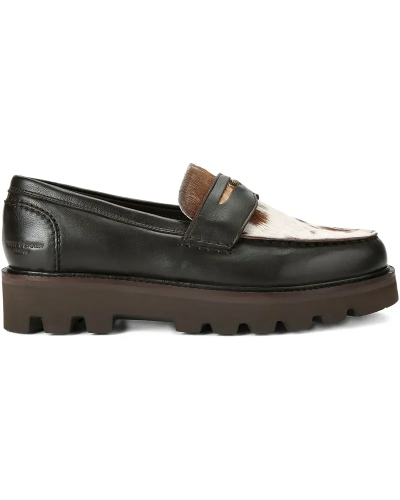 Kurt Geiger Brompton Penny-Loafer - Braun Braun