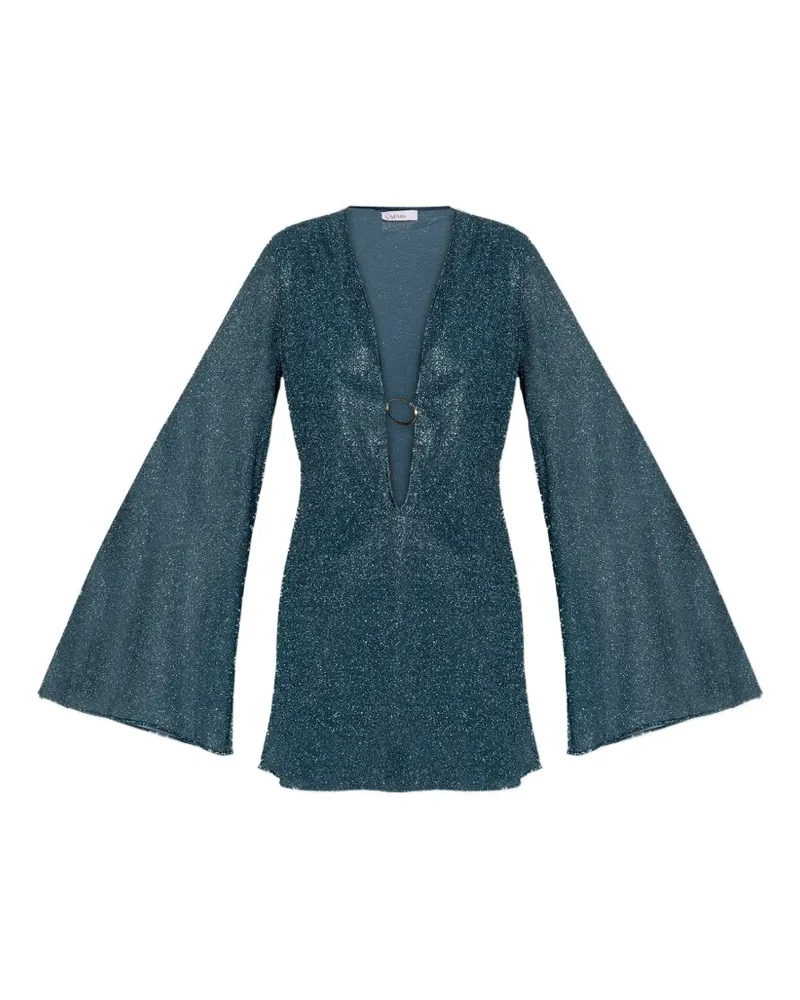 Oséree ring flared dress - Blau Blau