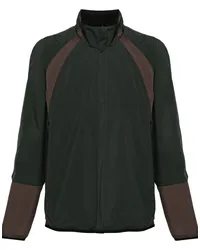 RANRA Windbreaker aus recyceltem Polyester Grün