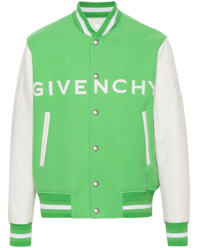 Givenchy 4G Collegejacke - Grün Grün