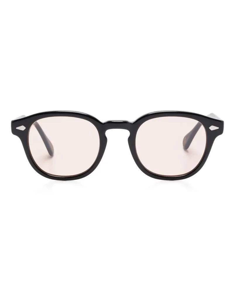 MOSCOT Lemtosh Sonnenbrille - Schwarz Schwarz