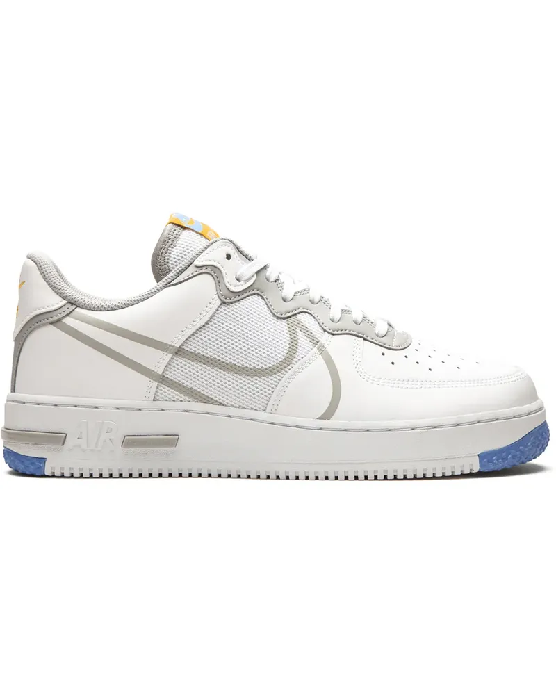 Nike Air Force 1 React Sneakers - Weiß Weiß