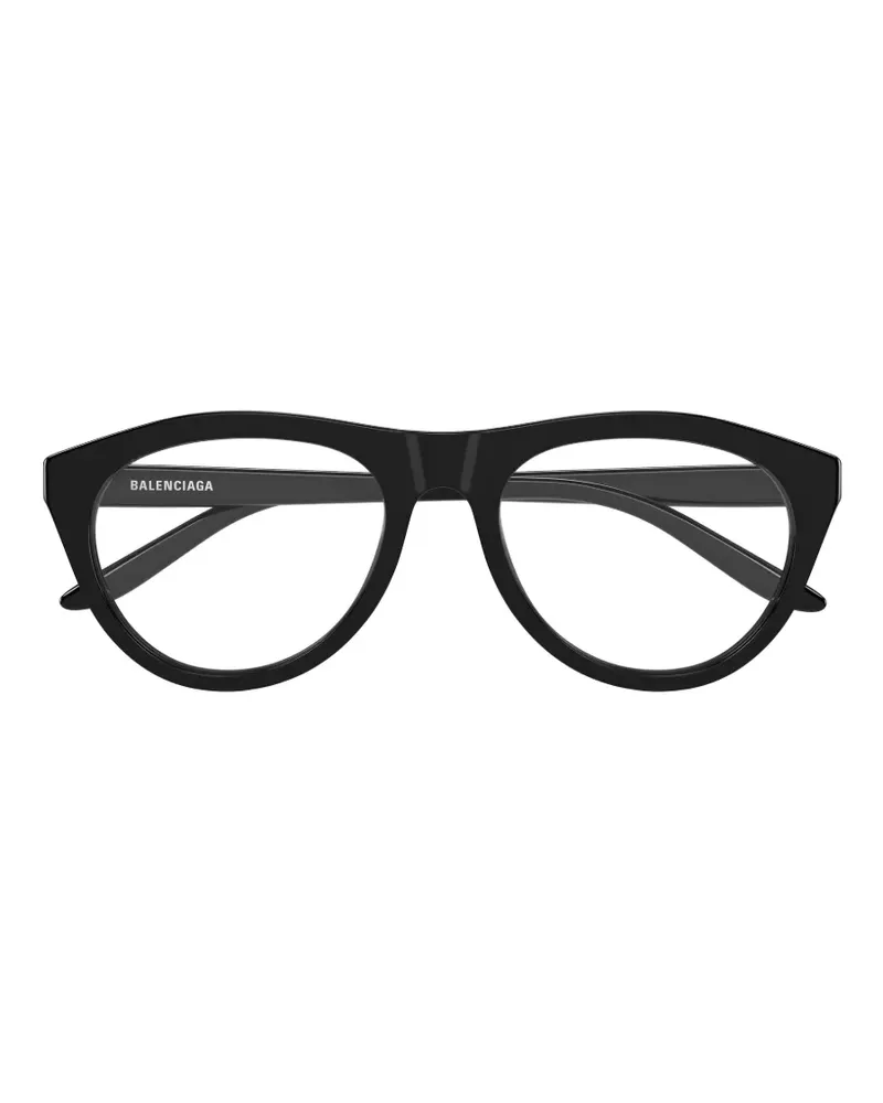 Balenciaga round-frame glasses - Schwarz Schwarz