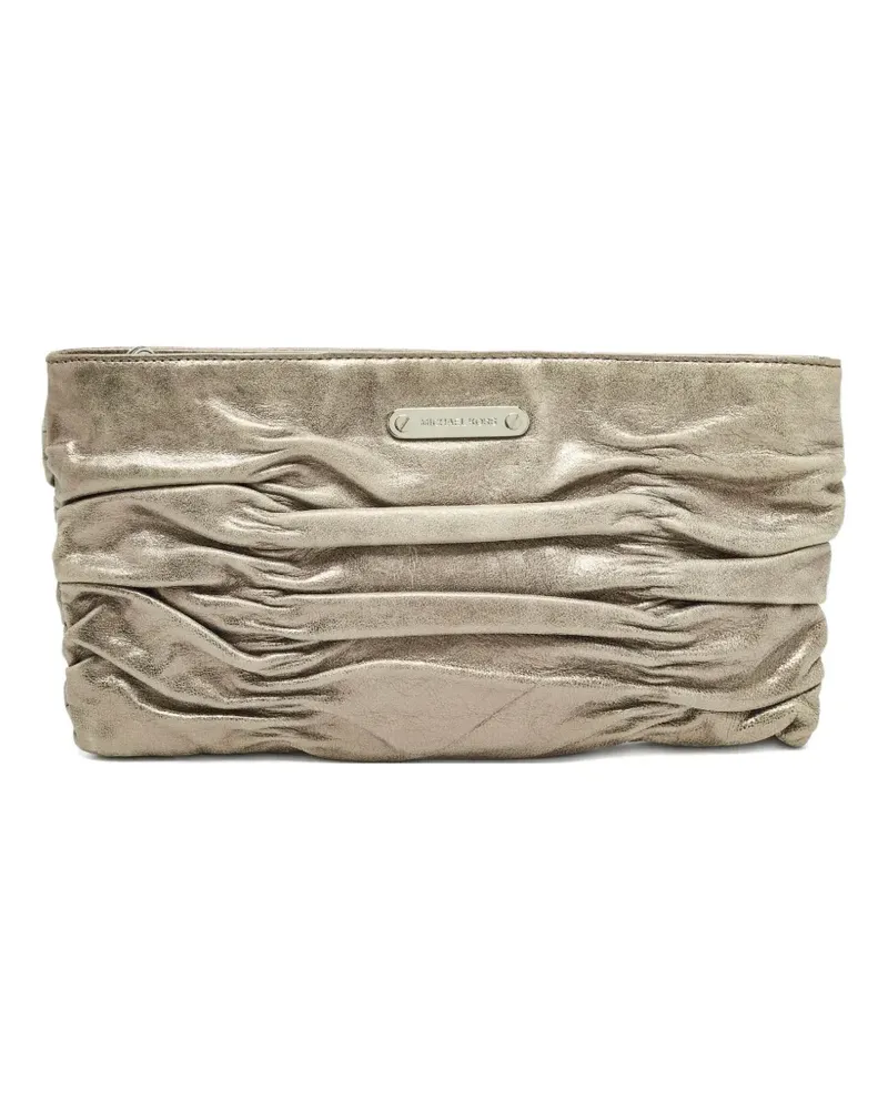 Michael Kors Webster Clutch - Nude Nude