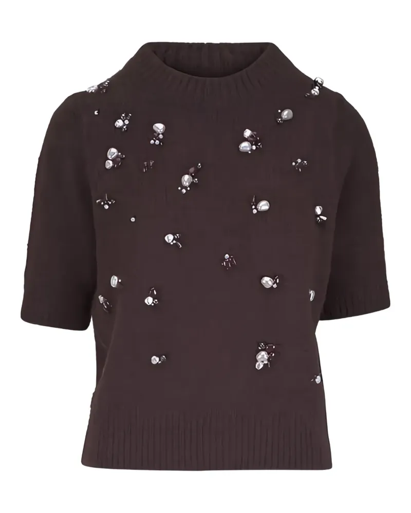 Dorothee Schumacher Verzierter Pullover - Braun Braun