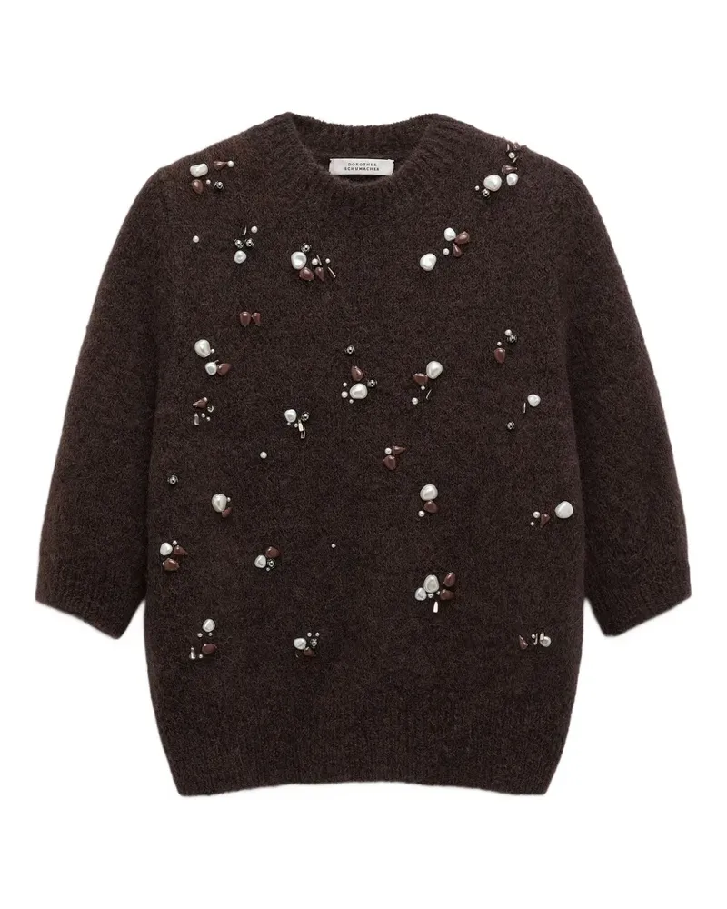 Dorothee Schumacher Verzierter Pullover - Braun Braun