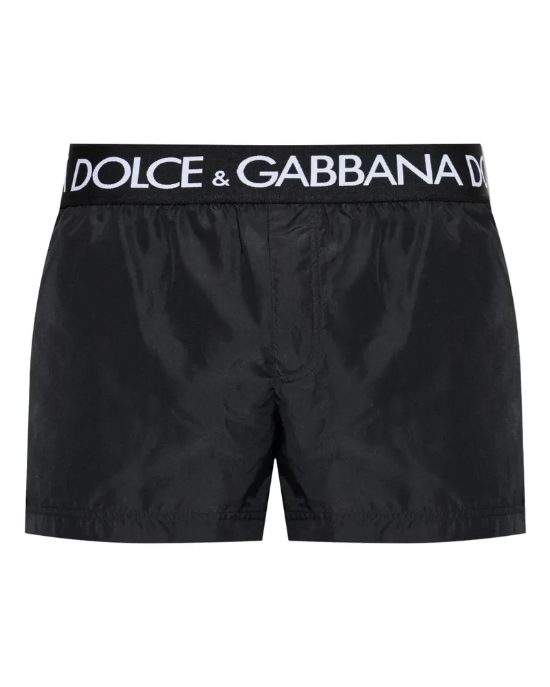 Dolce & Gabbana logo-waistband boxers - Schwarz Schwarz