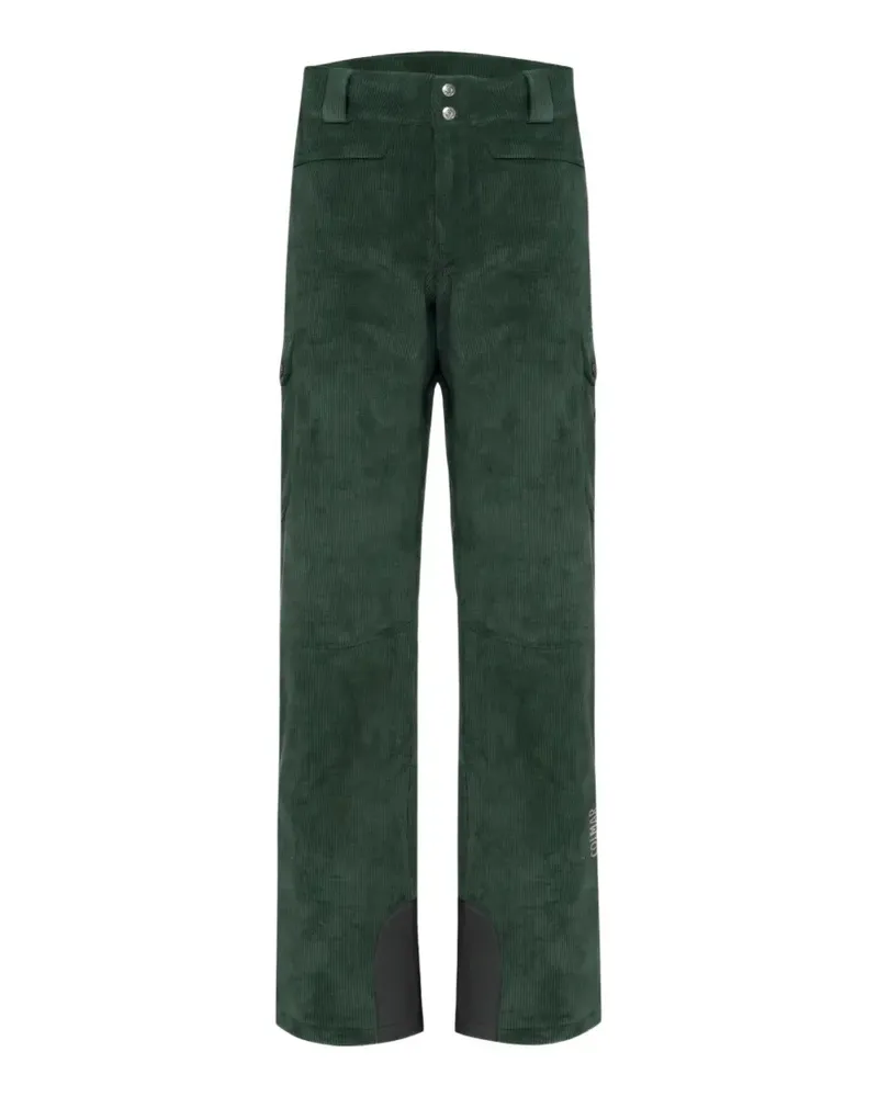 Colmar corduroy cargo ski pants - Grün Grün