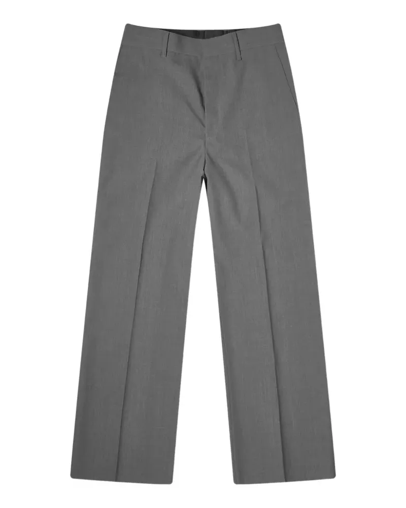 Givenchy Hose mit weitem Bein - Grau Grau