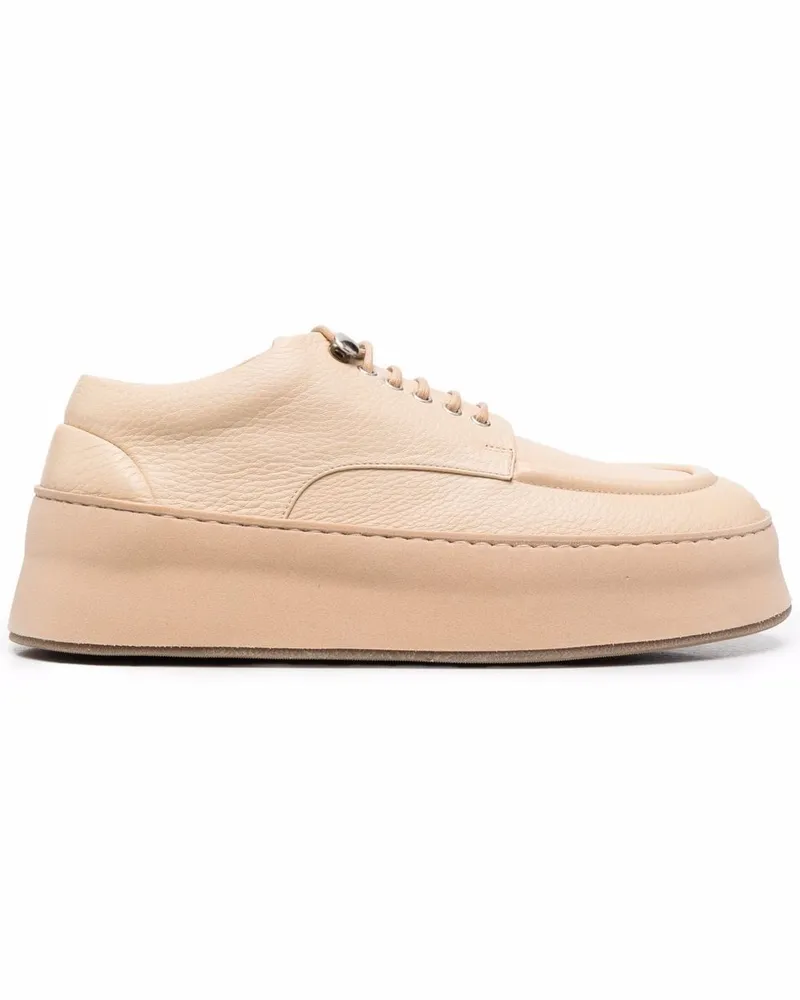 Marsèll Sneakers mit dicker Sohle Nude