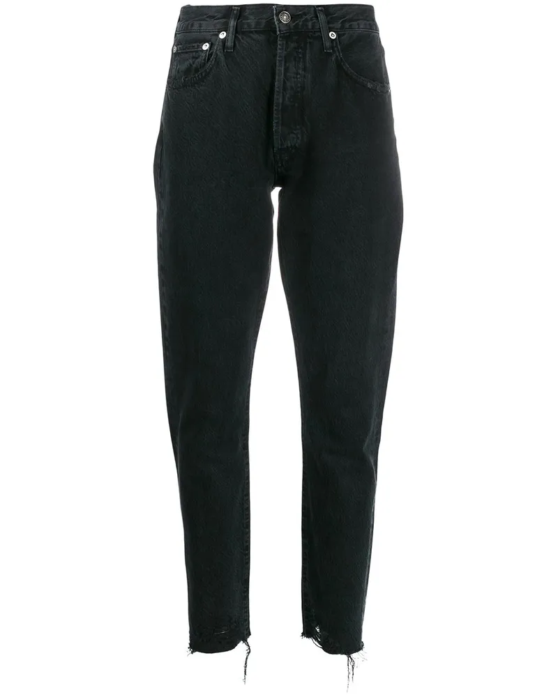 AGOLDE Jamie' Jeans Schwarz