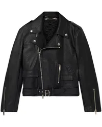 Stella McCartney Alter Mat Bikerjacke Schwarz