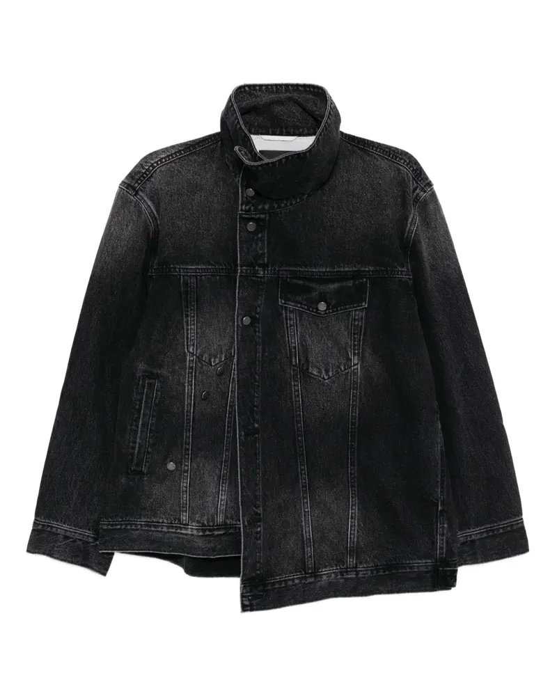 JNBY Klassische Jeansjacke - Grau Grau