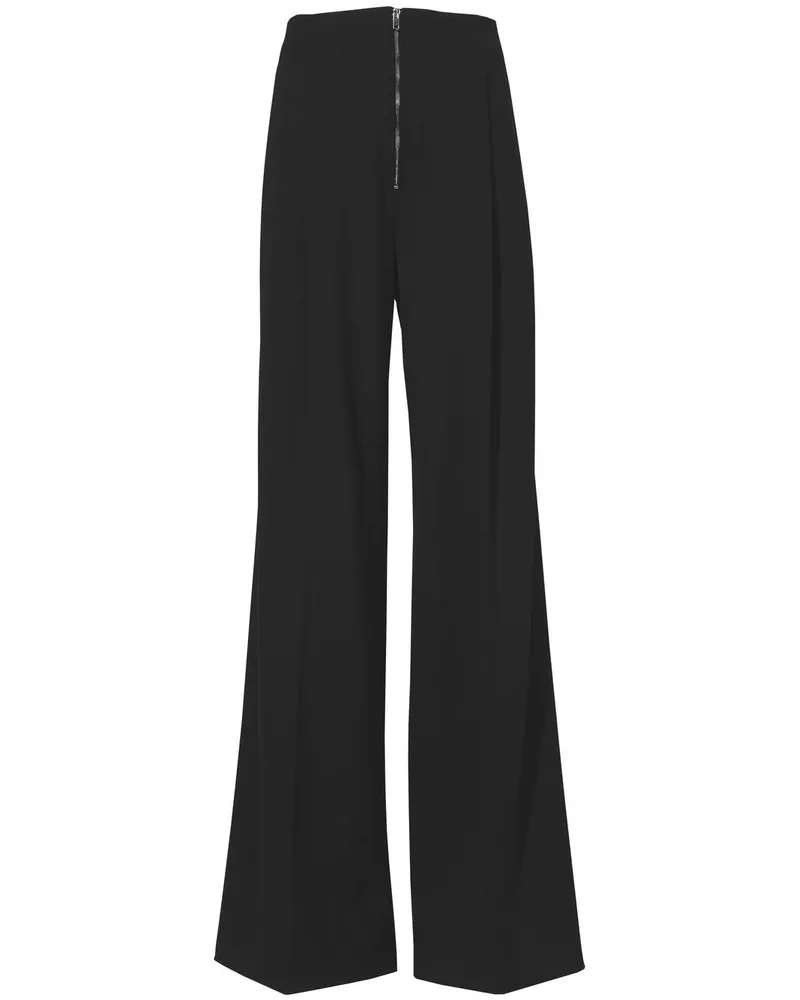 Proenza Schouler Weite Hose mit Reißverschlüssen - Schwarz Schwarz