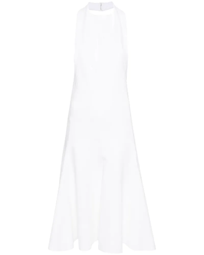 Jacquemus Le Robe Favola Midikleid - Weiß Weiß