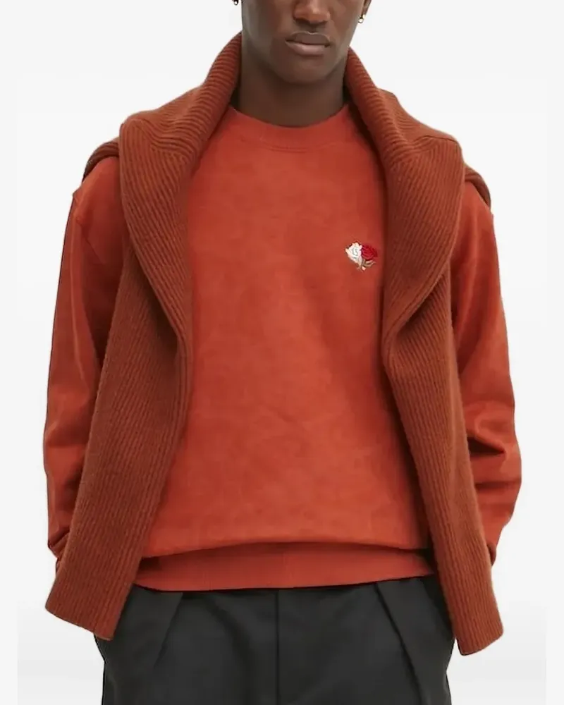 LES DEUX Klassisches Sweatshirt - Orange Orange