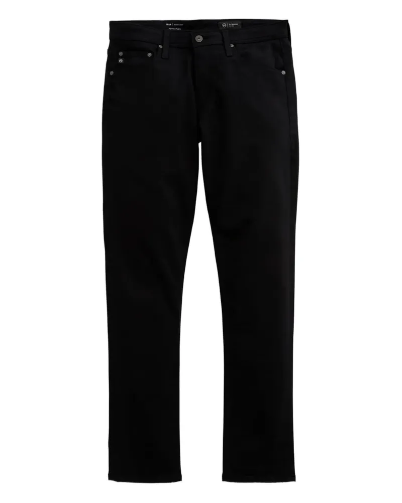 Adriano Goldschmied Klassische Straight-Leg-Jeans - Schwarz Schwarz