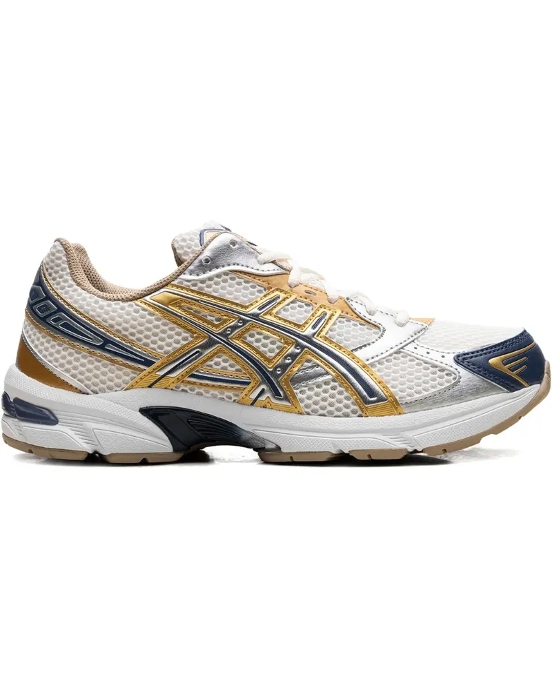 Asics Gel-1130 "Cream/Pure Silver/Gold Blue" Sneakers - Weiß Weiß