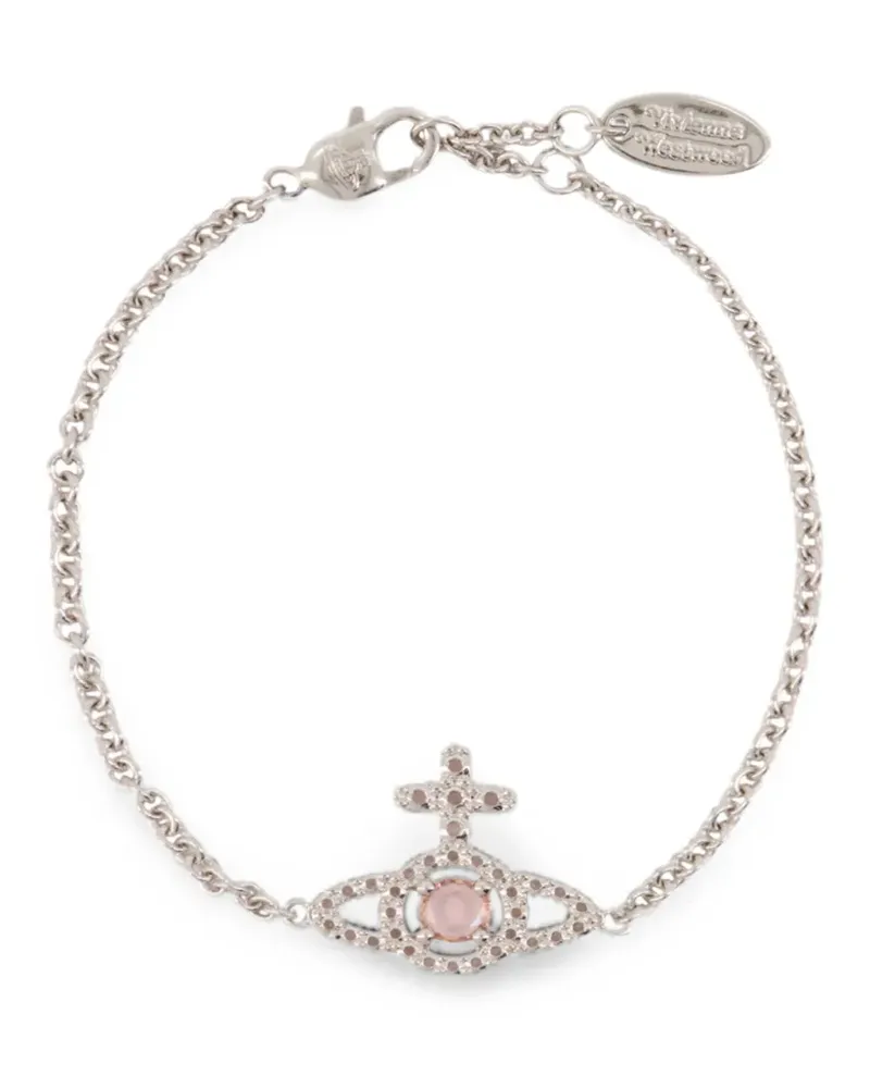 Vivienne Westwood Olympia Orb bracelet - Silber Silber