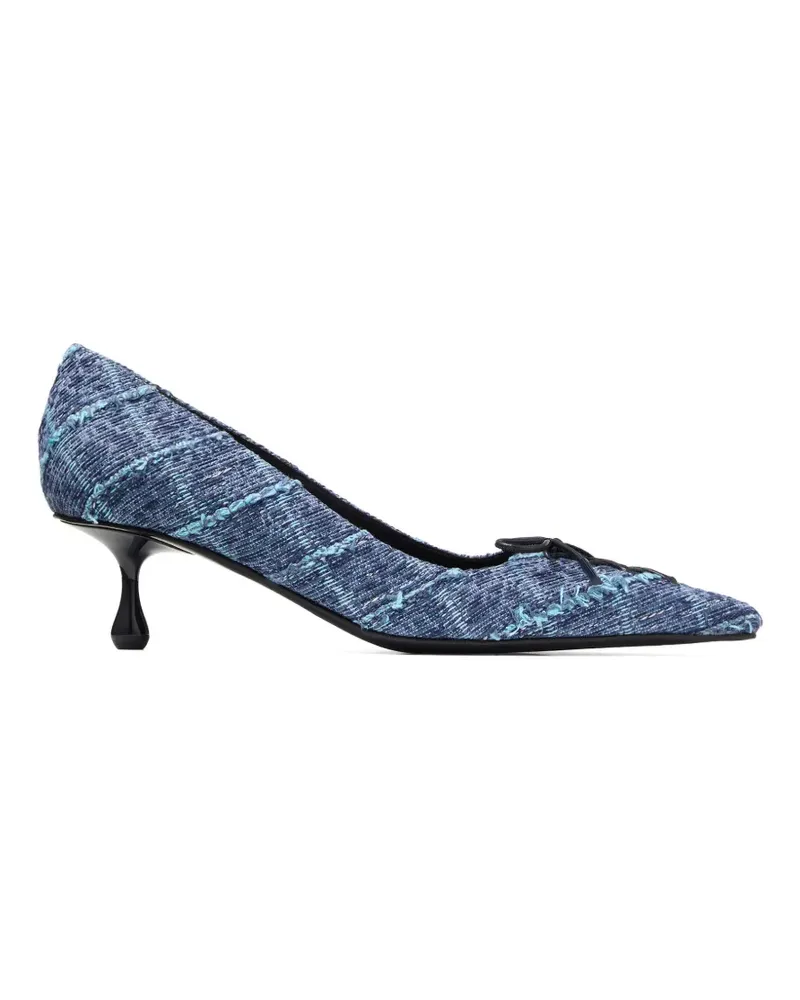 Jimmy Choo Scarlett 50 lace-up pumps - Blau Blau