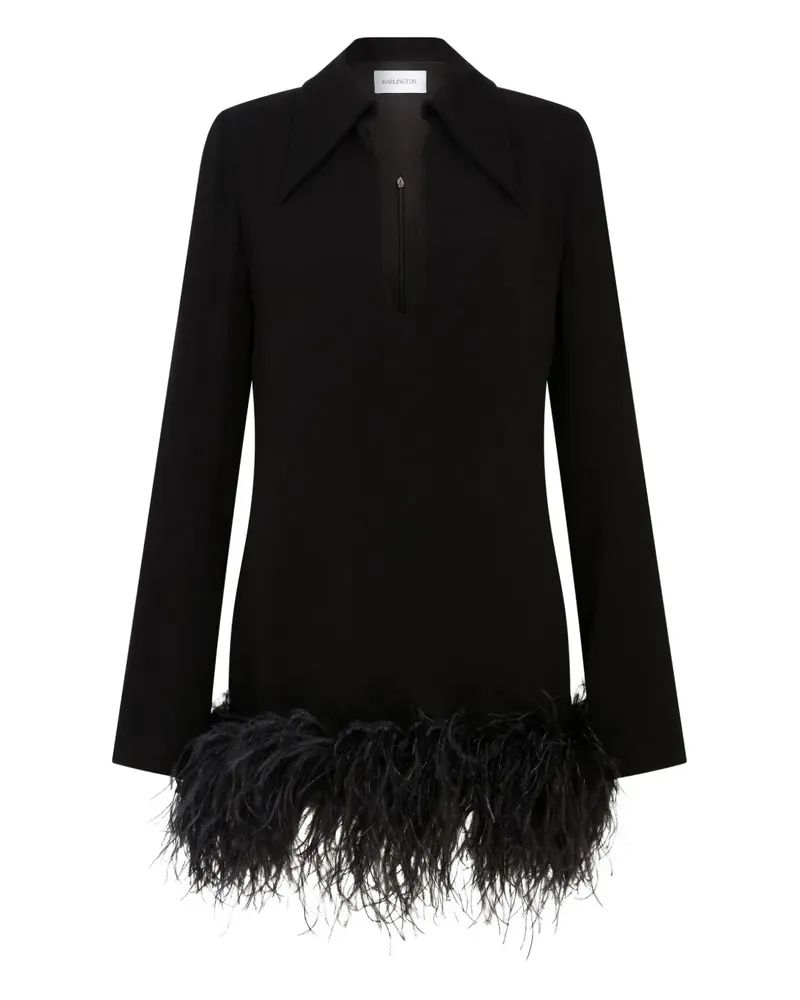 16ARLINGTON Michele Minikleid - Schwarz Schwarz