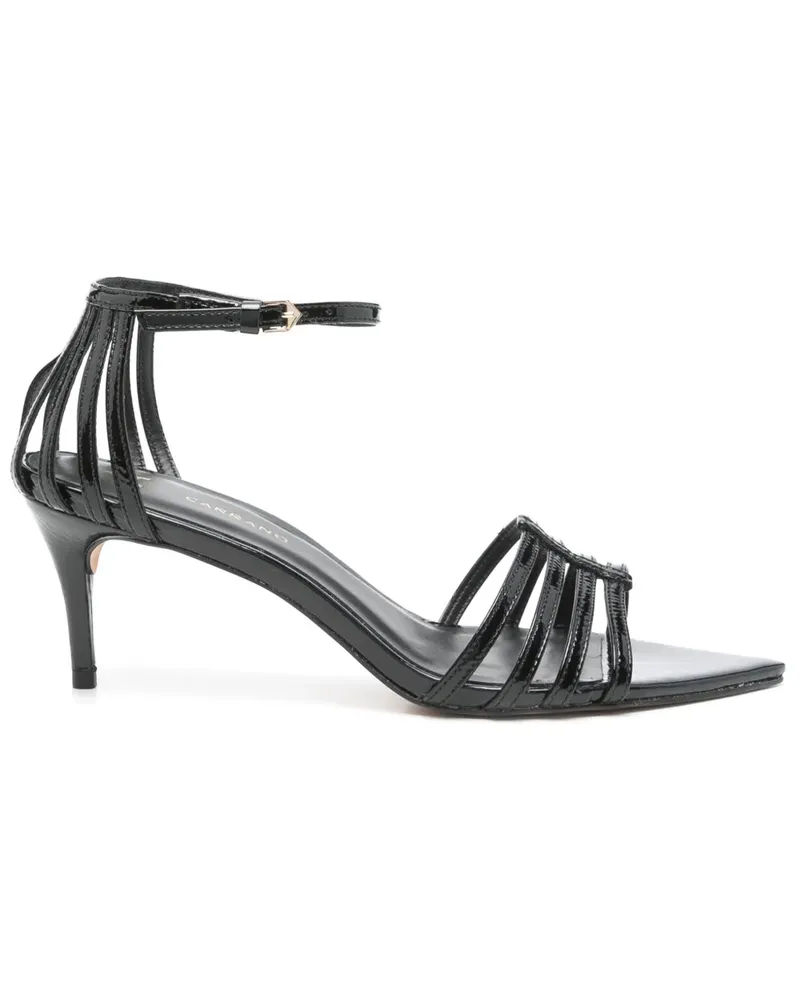 CARRANO Klassische Sandalen 65mm - Schwarz Schwarz