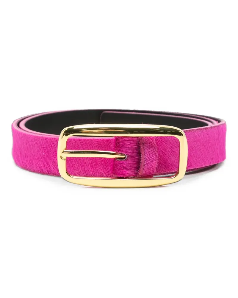 Essentiel Texturierter Gürtel - Rosa Rosa
