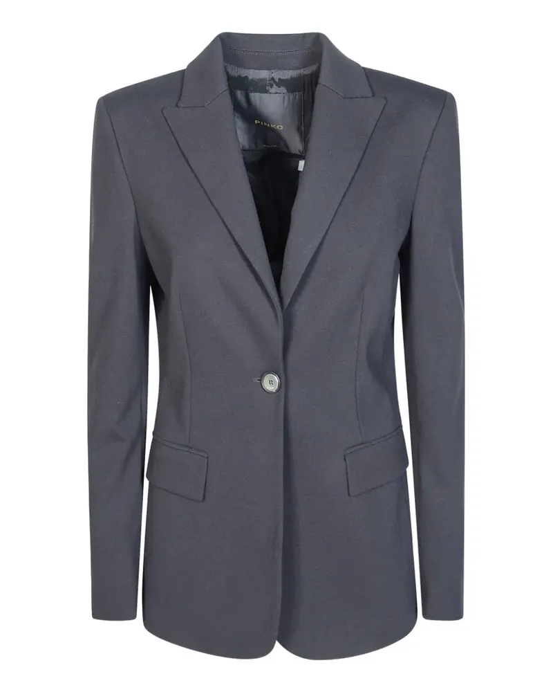Pinko Blazer mit steigendem Revers - Grau Grau
