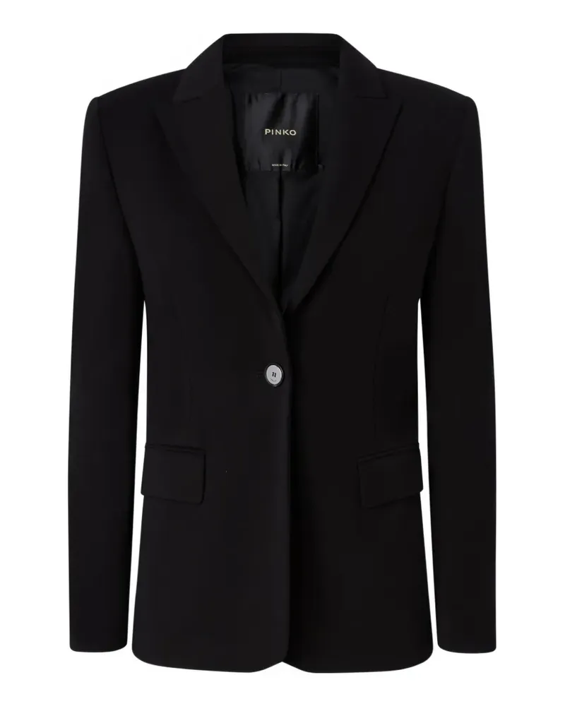 Pinko Blazer mit steigendem Revers - Grau Grau