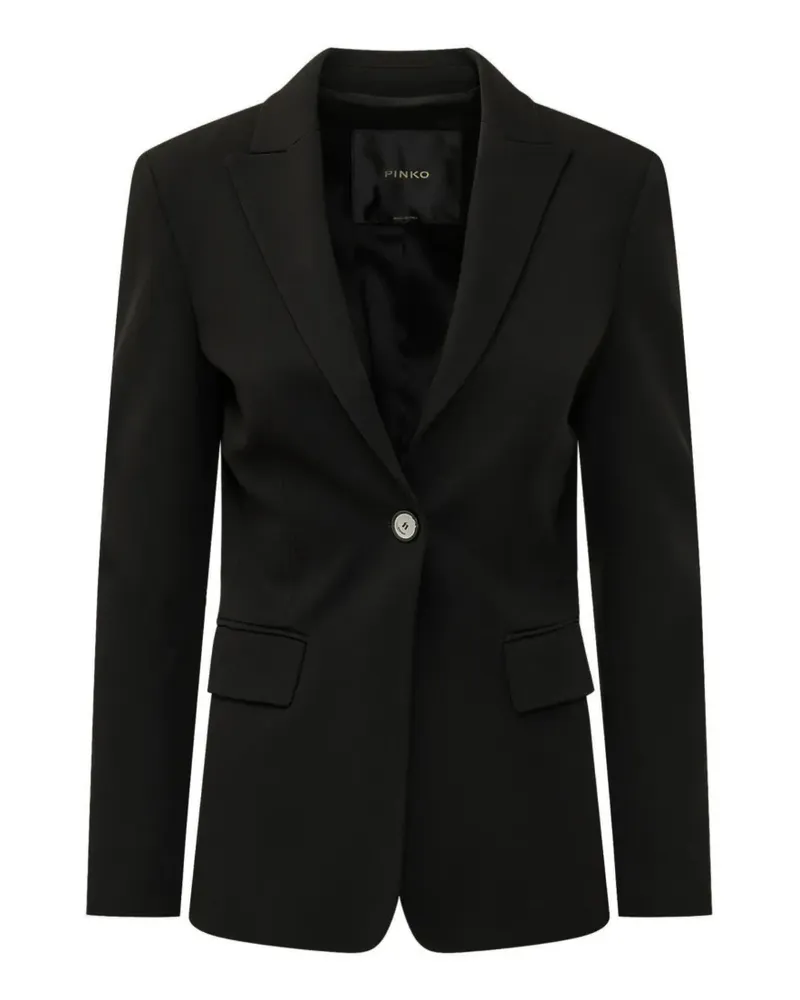 Pinko Blazer mit steigendem Revers - Grau Grau