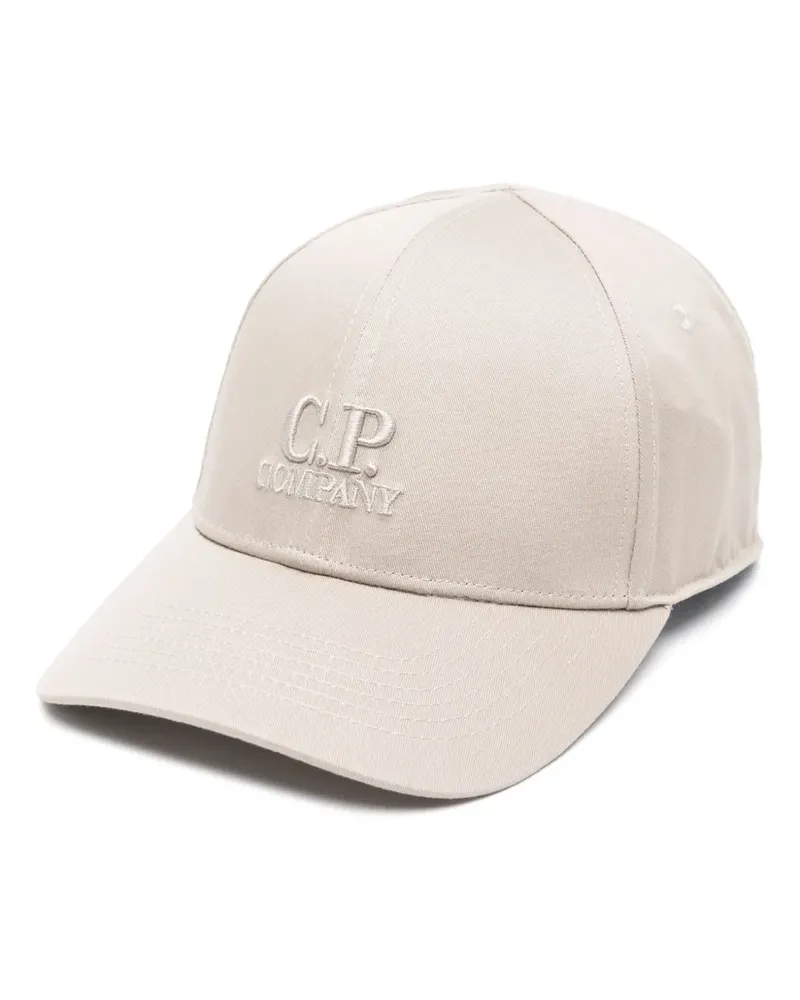 C.P. Company Baseballkappe aus Baumwolle - Grau Grau