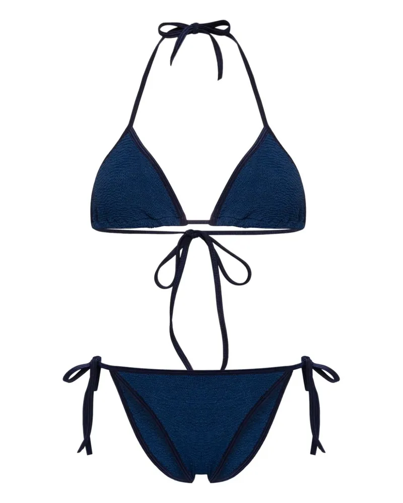 Hunza G Gina Bikini - Blau Blau