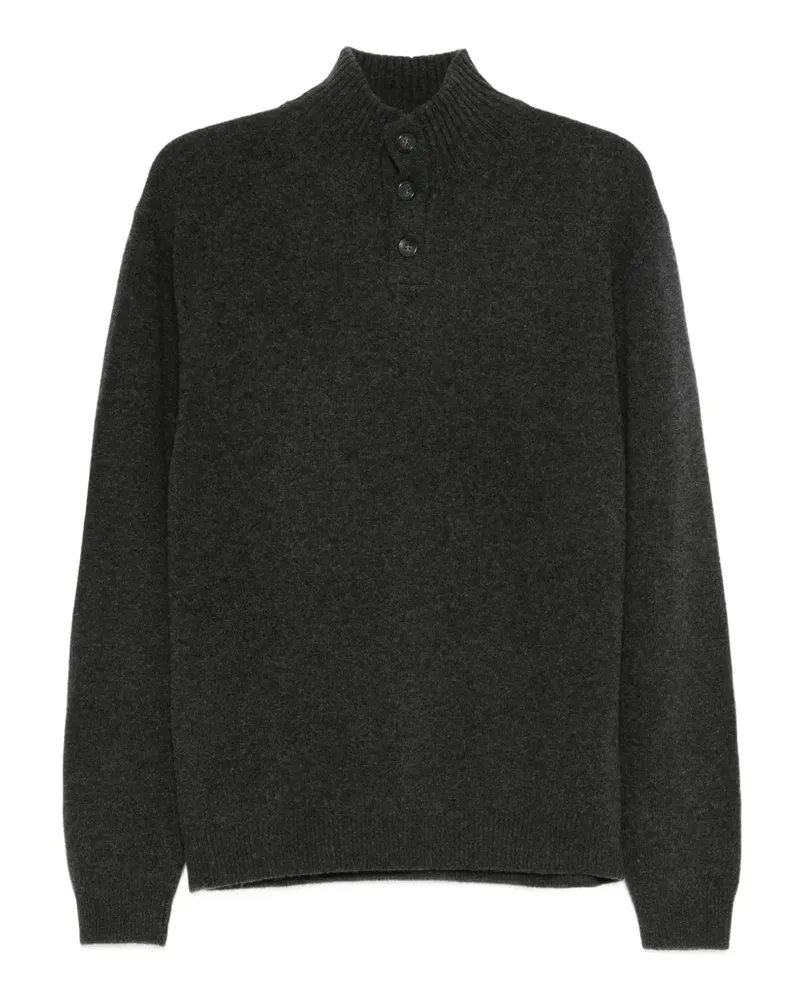 Daniele Fiesoli Pullover mit Stehkragen - Grau Grau