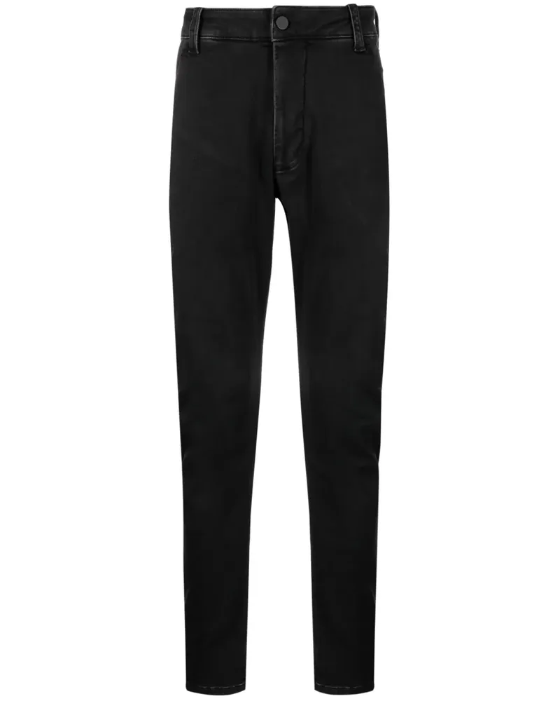 THOM KROM Halbhohe Slim-Fit-Jeans - Grau Grau