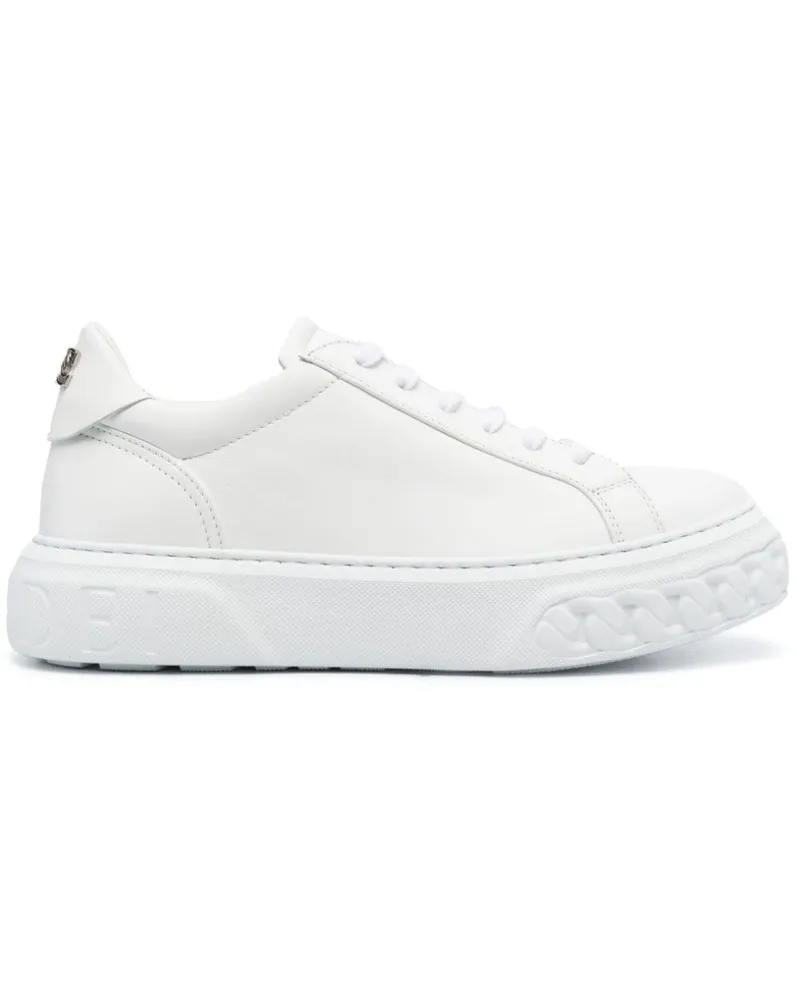 Casadei Klassisches Sneakers - Weiß Weiß