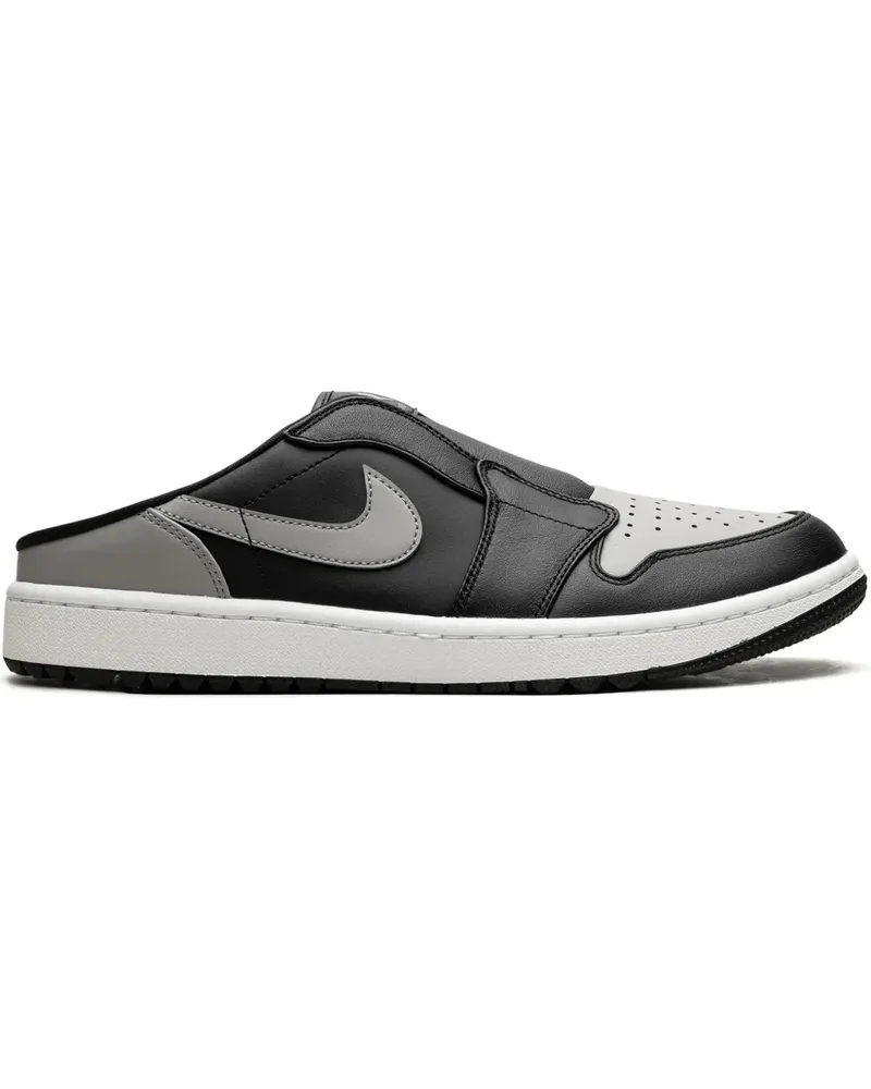 Jordan Air  1 Golf "Black/White/Medium Grey" Sneakers - Schwarz Schwarz