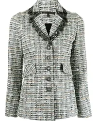 SHIATZY CHEN Klassischer Tweed-Blazer Mehrfarbig