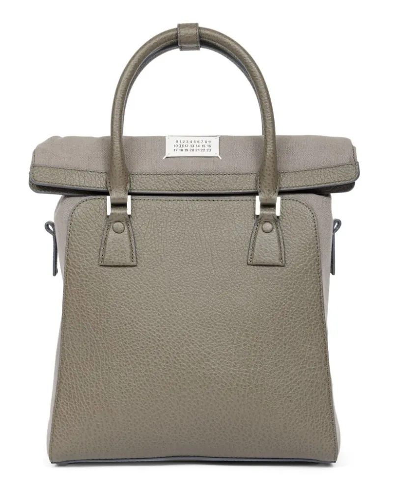 Maison Margiela Kleiner 5AC Daily Rucksack - Grau Grau