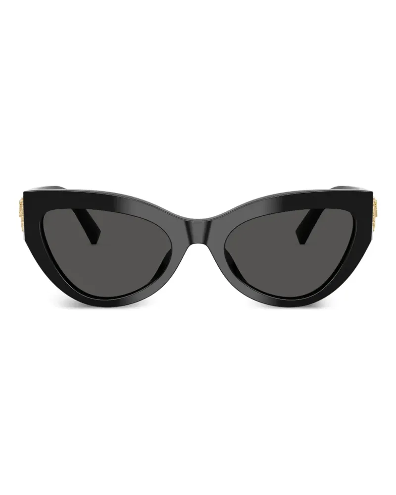 Dolce & Gabbana Devotion Sonnenbrille - Schwarz Schwarz