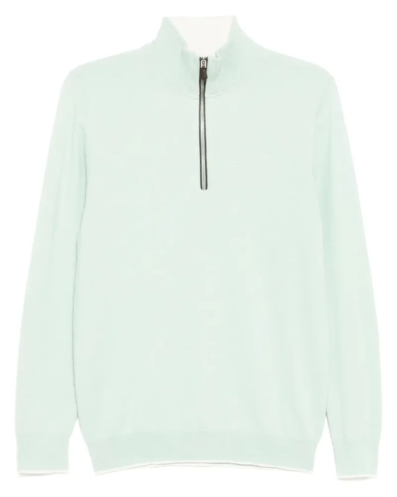 N.Peal Carnaby Pullover - Grün Grün