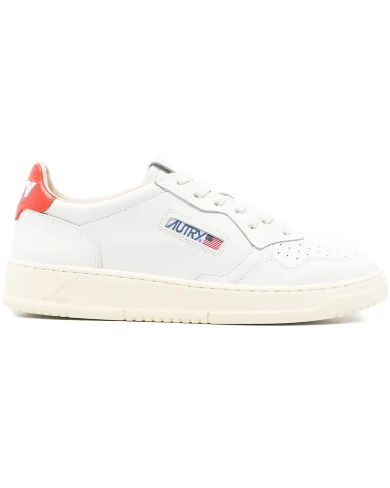 AUTRY Medalist perforated sneakers - Weiß Weiß