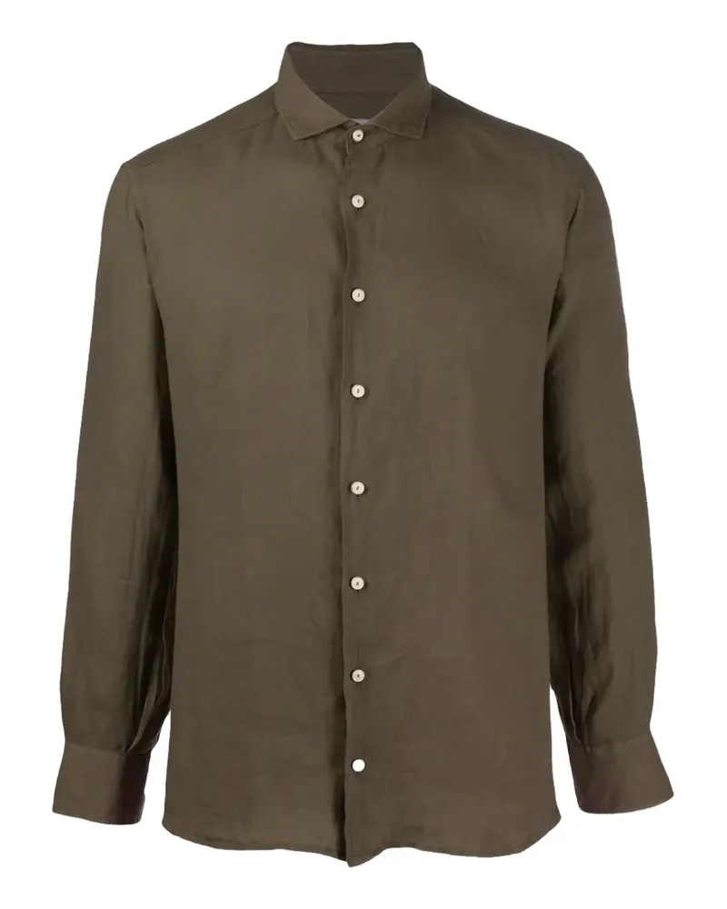 MC2 Saint Barth long-sleeve shirt - Grün Grün
