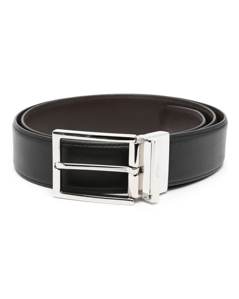 Brioni Klassischer Gürtel - Schwarz Schwarz