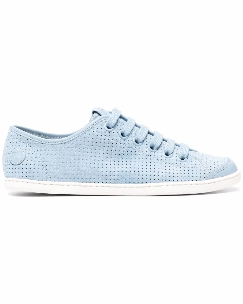 Camper Sneakers mit perforierten Details - Blau Blau
