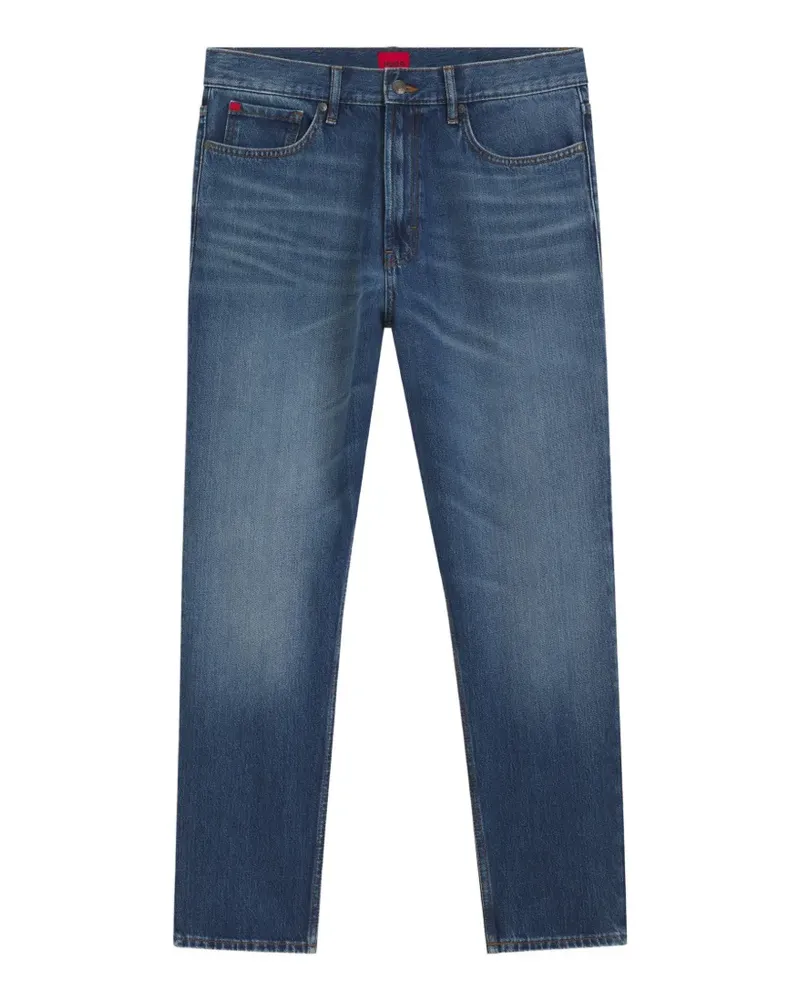 HUGO BOSS Five-Pocket-Jeans - Blau Blau