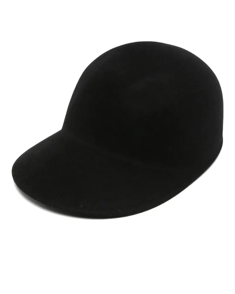Fear of God logo-patch baseball cap - Schwarz Schwarz