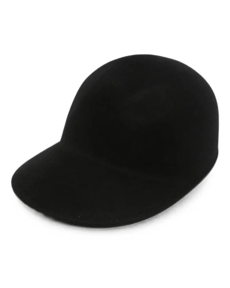 Fear of God logo-patch baseball cap - Schwarz Schwarz
