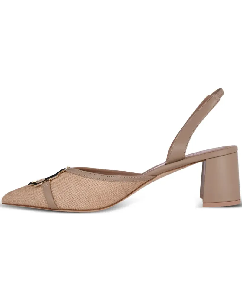 Malone Souliers Misha Slingback-Pumps - Nude Nude